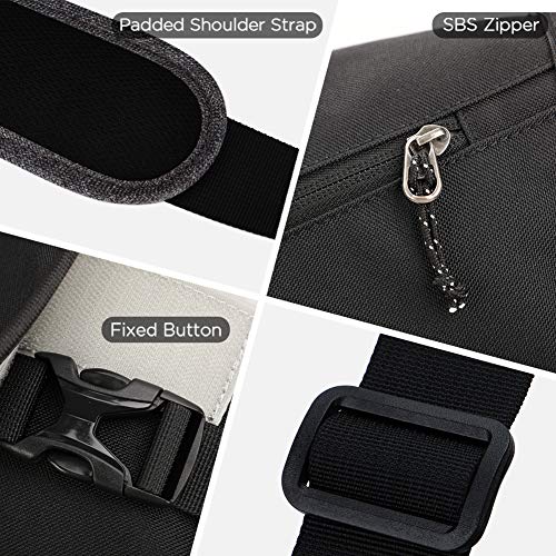 OIWAS Messenger Bag for Men, 14 Inch Laptop Crossbody Bags Women Casual Satchel Shoulder Bag College Travel Office Briefcase - Image 4