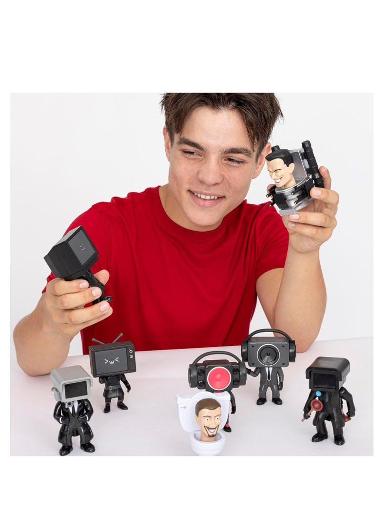 Skibidi Toilet Mystery Figure Collector Series - 1 Piece Only, Assorted  - Image 2