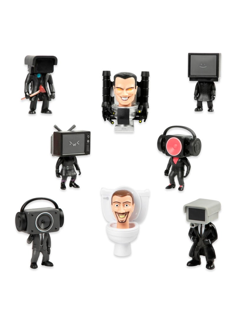 Skibidi Toilet Mystery Figure Collector Series - 1 Piece Only, Assorted  - Image 5