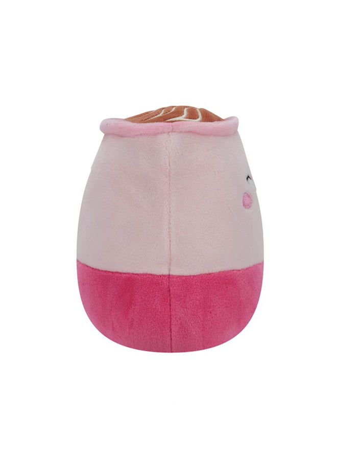 Squishmallows - 14 inch Emery Pink Latte , Officially Licensed Kellytoy Plush Toy, Colorful Soft Toy, Gift for Kids, Girls & Boys Washable Squishy Stuff Toy Multicolor All Age - Image 1