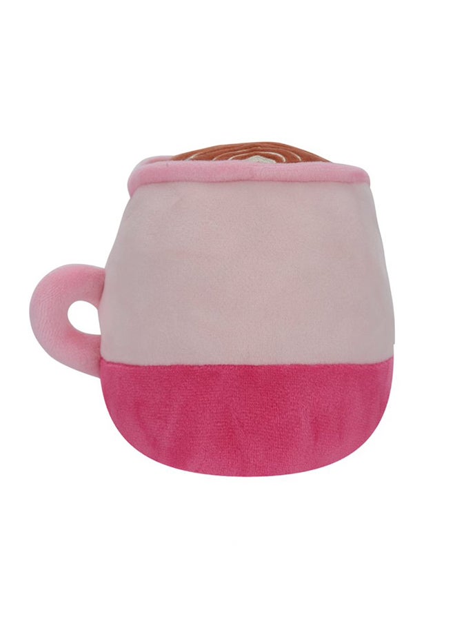 Squishmallows - 14 inch Emery Pink Latte , Officially Licensed Kellytoy Plush Toy, Colorful Soft Toy, Gift for Kids, Girls & Boys Washable Squishy Stuff Toy Multicolor All Age - Image 1