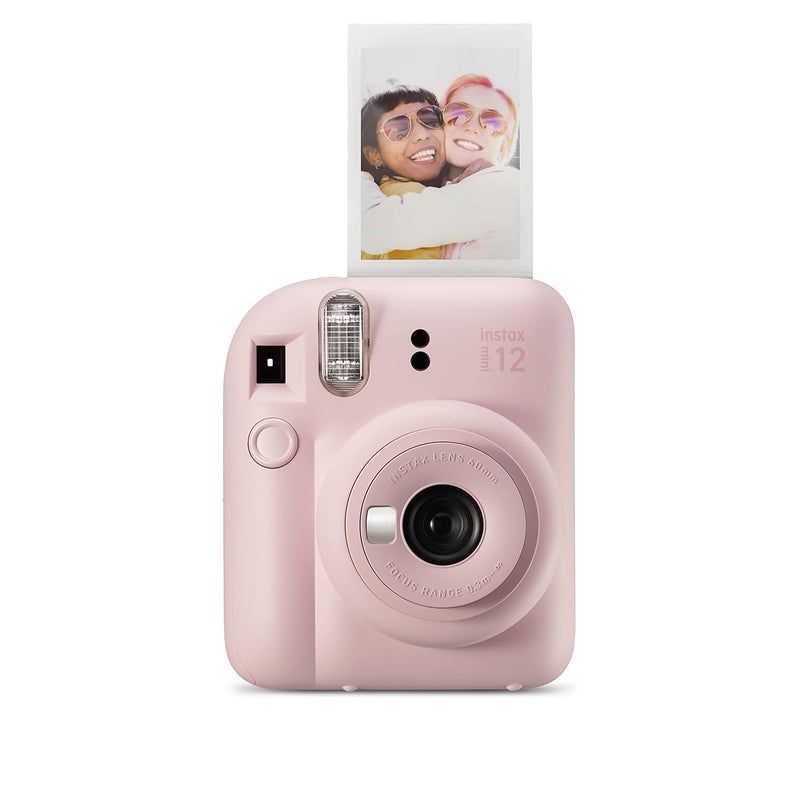 Instax Fujifilm Mini 12 Instant Camera-Pink - Image 2