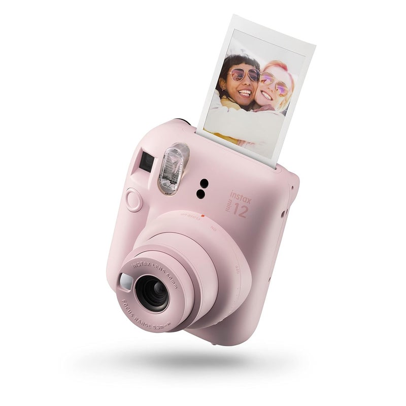 Instax Fujifilm Mini 12 Instant Camera-Pink - Image 4