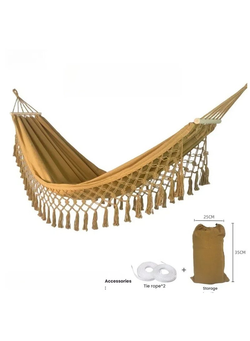 عام مخدأ كوتشي من القماش مضاد للانقلاب بزعانف، مأرج صغير فردي للاستخدام في الهواء الطلق والخيوم، مخدأ بهواة غريبة، استمتع بمشهد الصيف، أبعاد 200×100 سم. - Image 1
