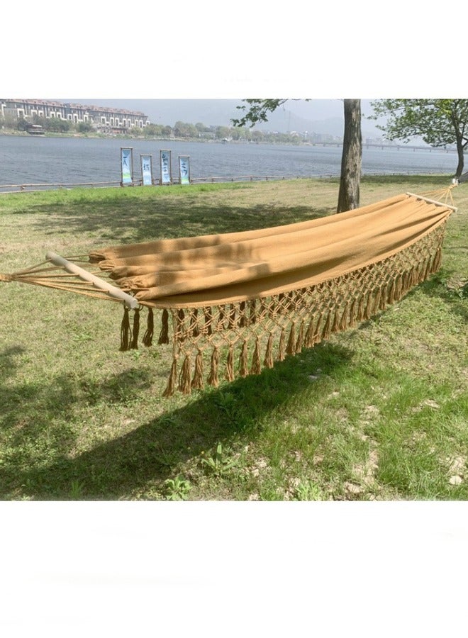 عام مخدأ كوتشي من القماش مضاد للانقلاب بزعانف، مأرج صغير فردي للاستخدام في الهواء الطلق والخيوم، مخدأ بهواة غريبة، استمتع بمشهد الصيف، أبعاد 200×100 سم. - Image 3