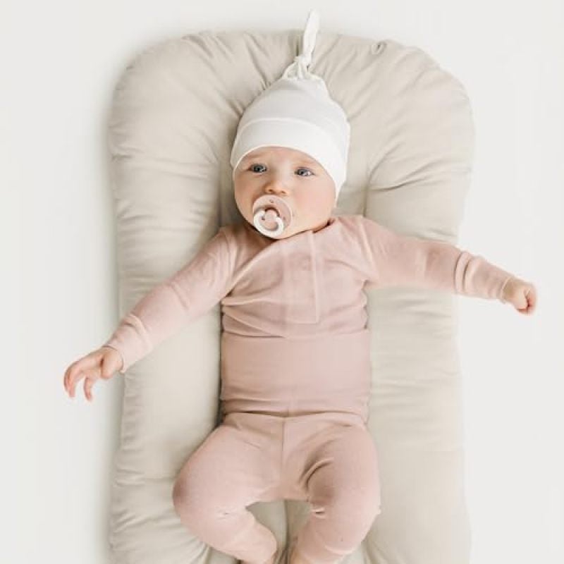 Newborn Hats: Multicolor Knot Hats - Soft Stretch Baby Beanies for Newborn Essentials, Baby Shower Gifts - Image 3