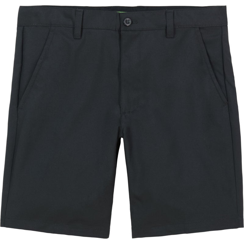 IZOD Men's 9.5"Micro Poly Classic Fit Golf Short, 38, Caviar - Image 2