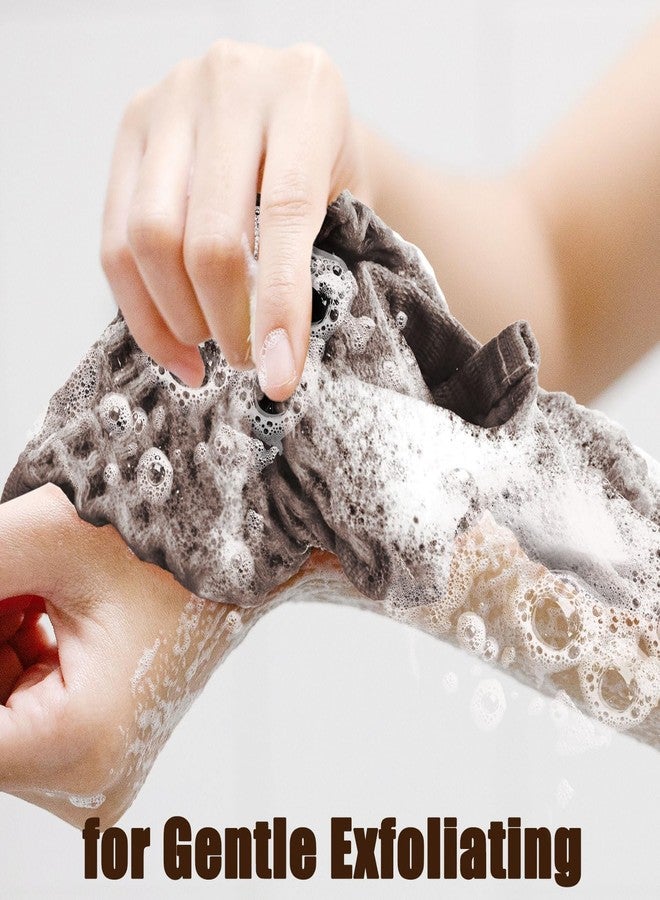 Cleanbear Washcloths, 100% Cotton Wash Cloths for Face & Body, 6 Pack Gray Waffle Design, Soft & Quick Dry, 13x13 Inches, Ideal for Bathroom Gym & Travel - Image 4