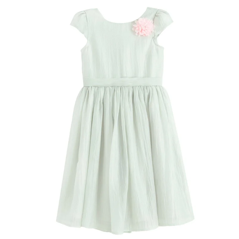 كول كلوب من سمييك GREEN DRESS S/S