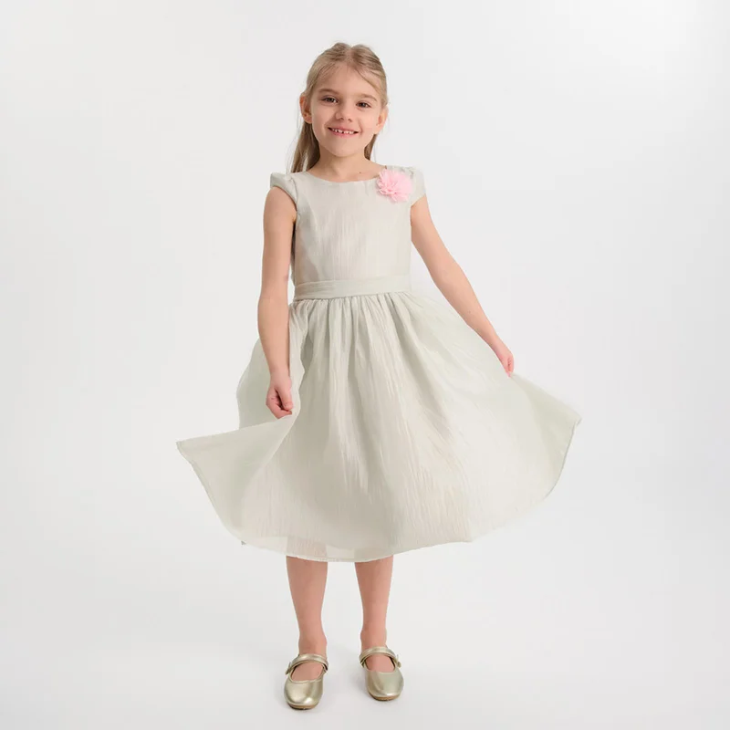 كول كلوب من سمييك GREEN DRESS S/S