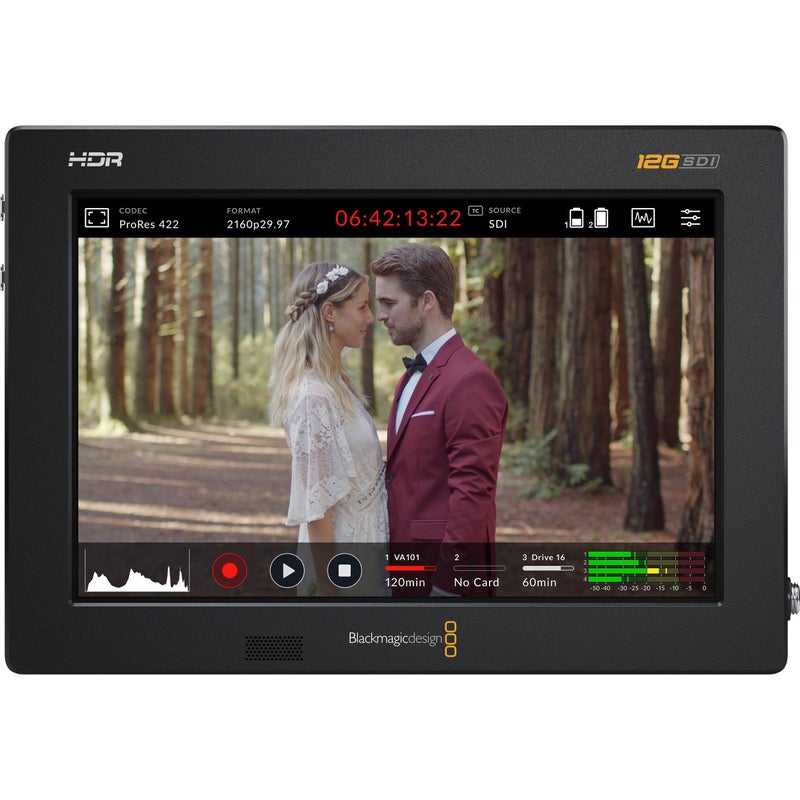 Blackmagic Design Video Assist 7 12GSDIHDMI HDR Recording Monitor HYPERDAVIDA127HDR