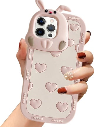 Apple Iphone 11 Compatible Cute Rabbit 3D Korean Model Rabbit Silicone Dough Heart Phone Case - pzsku/ZEA0D9134156A548F5AD0Z/45/_/1730917265/93fc96ce-23c3-450a-a9ee-99c4d6bf7a55