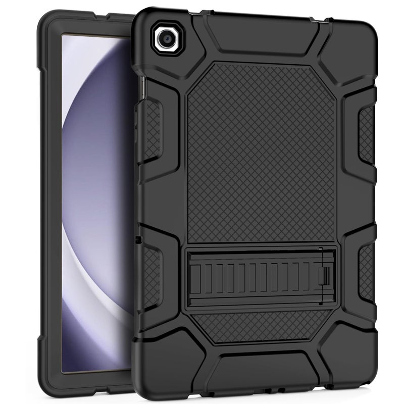 Rantice Case for Samsung Galaxy Tab A9+/A9 Plus 11” 2024, Heavy Duty Shockproof Rugged Protective Case with Kickstand for Galaxy Tab A9+/A9 Plus 11 Inch (SM-X210/X216/X218), Black - Image 1