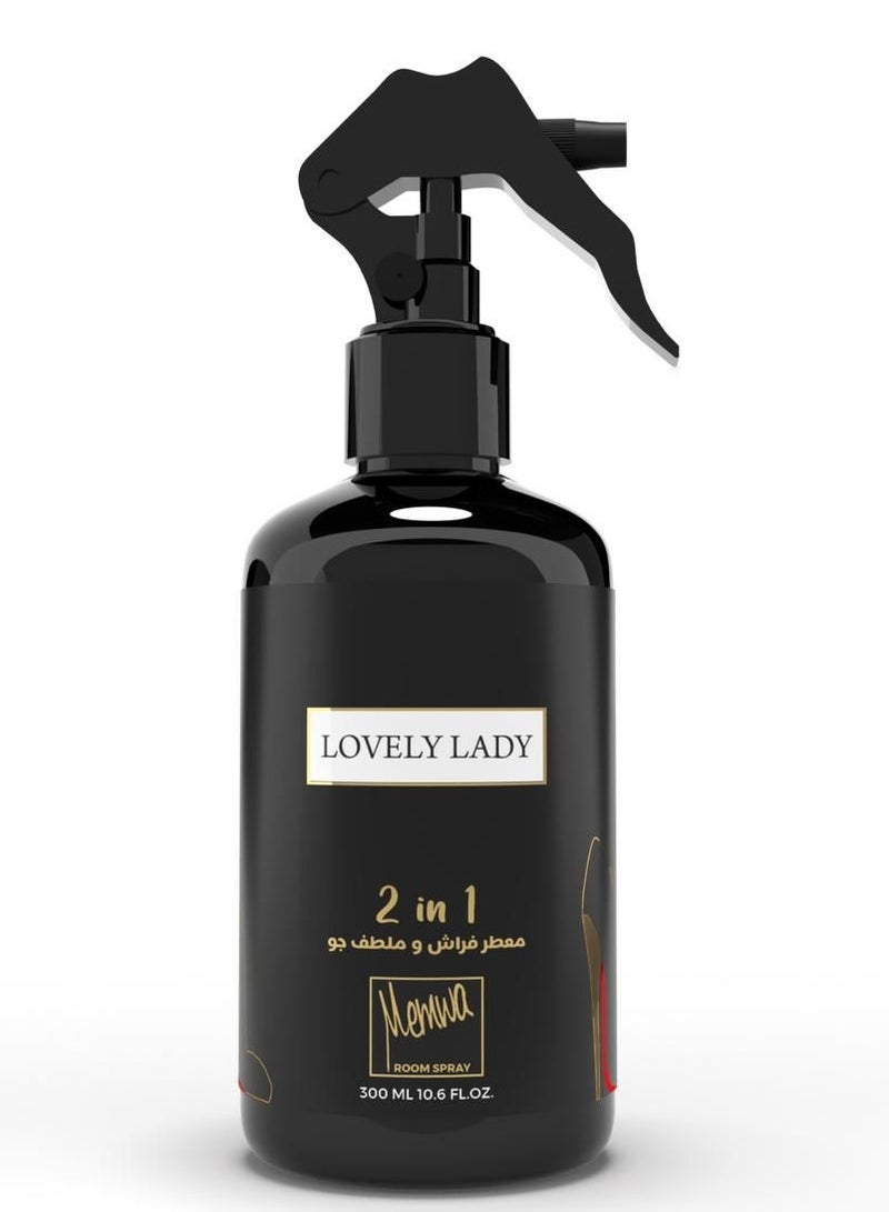 Memwa ROOM SPRAY LOVELY LADY