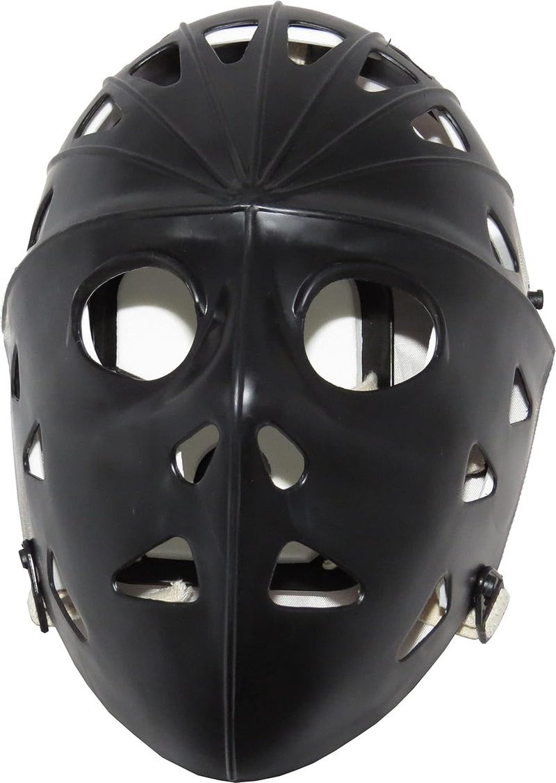 Mylec Adult Street Hockey Goalie Mask - High-Impact - Ventilation Holes + Adjustable Straps - Street Hockey Only,Halloween Mask - Image 1