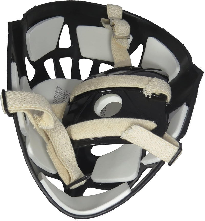 Mylec Adult Street Hockey Goalie Mask - High-Impact - Ventilation Holes + Adjustable Straps - Street Hockey Only,Halloween Mask - Image 2