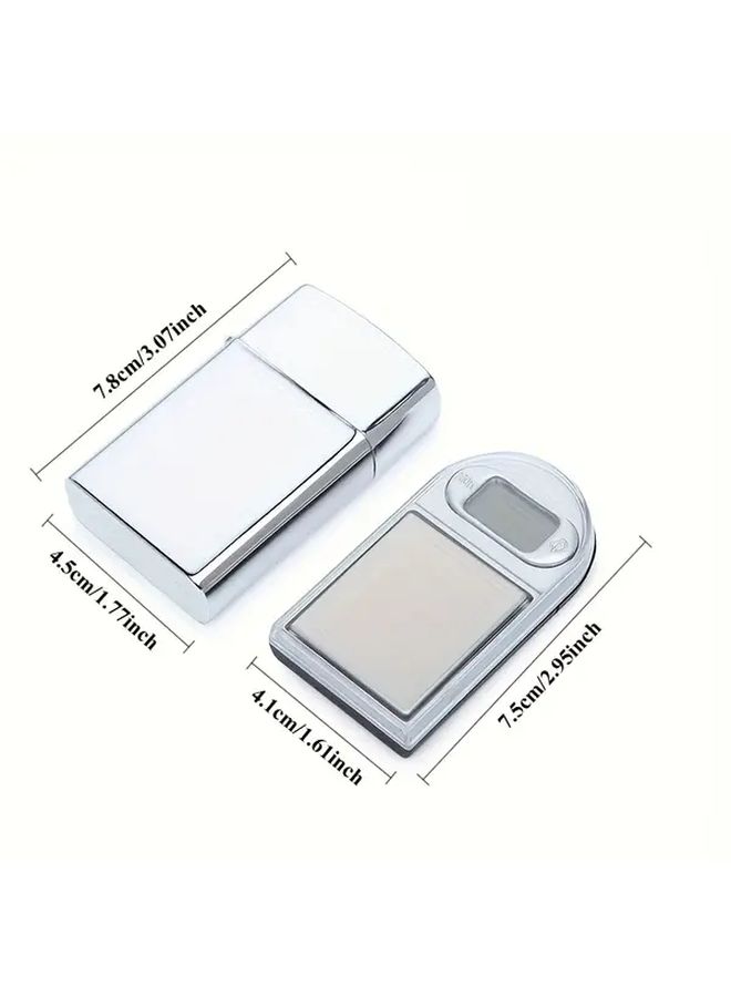 High Precision 200g 0 01g Digital Pocket Scale For Jewelry Kitchen Food - Image 2