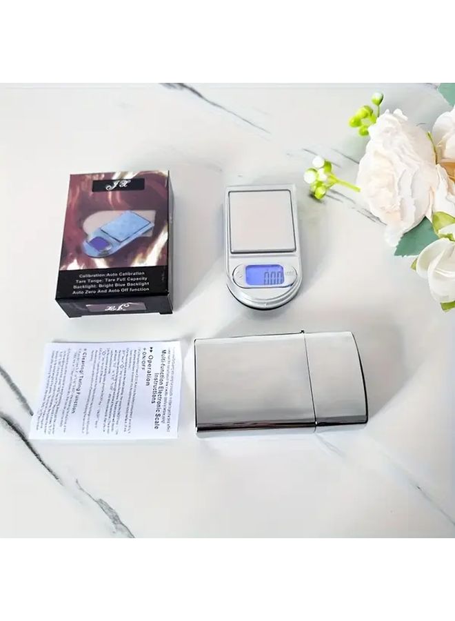 High Precision 200g 0 01g Digital Pocket Scale For Jewelry Kitchen Food - Image 4