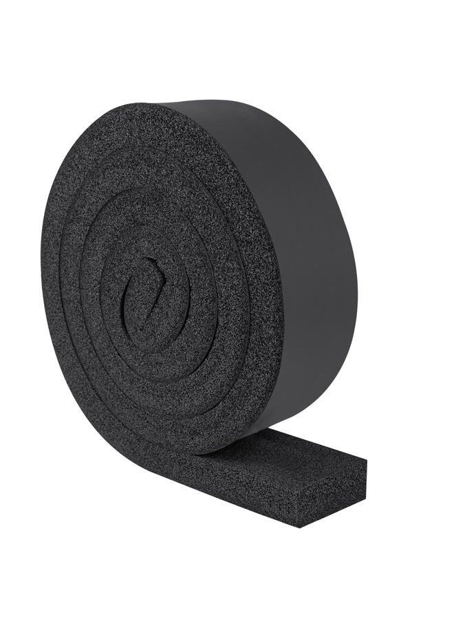 Yotache Open Cell Foam Air Conditioner Insulation Seal Strip 2"x1", Non-Adhesive Air Conditioning Weather Strip, 6.5 Feet Long - Image 1