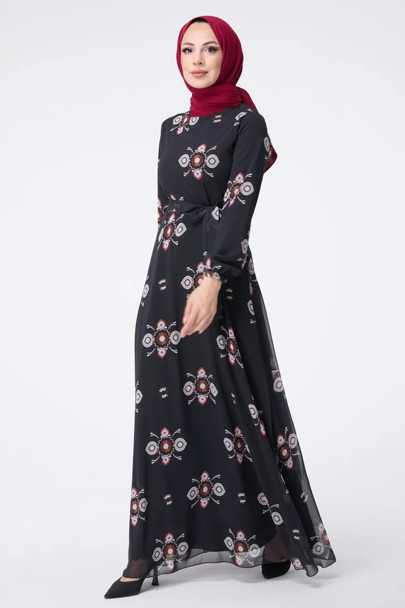 Tofisa 10352-BLACK Dress