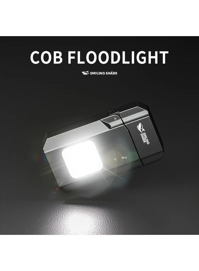 TIP 137 Black 2 in 1 Rechargeable Flashlight Windproof Lighter Super Bright LED Pocket Torch - Image 3