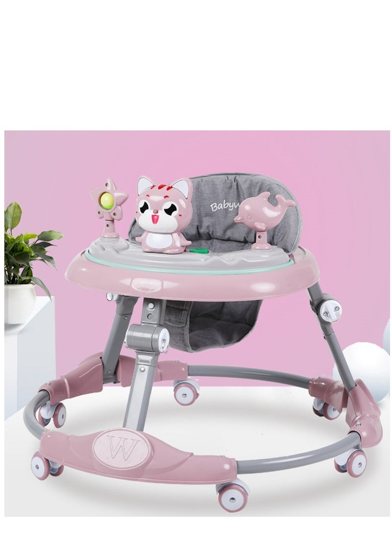 Rally - A baby walker used to teach walking and food for children. It has a distinctive shape and includes music with different tones that enhance your child's sense of hearing - Image 1