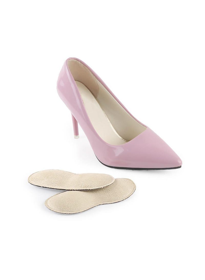 Sweet seven Heel Grips - 4 Pairs | Self-Adhesive Heel Cushion Inserts for Men and Women | Solve Loose Shoes and Heel Pain | Bunion, Callus, and Blister Relief - Image 5