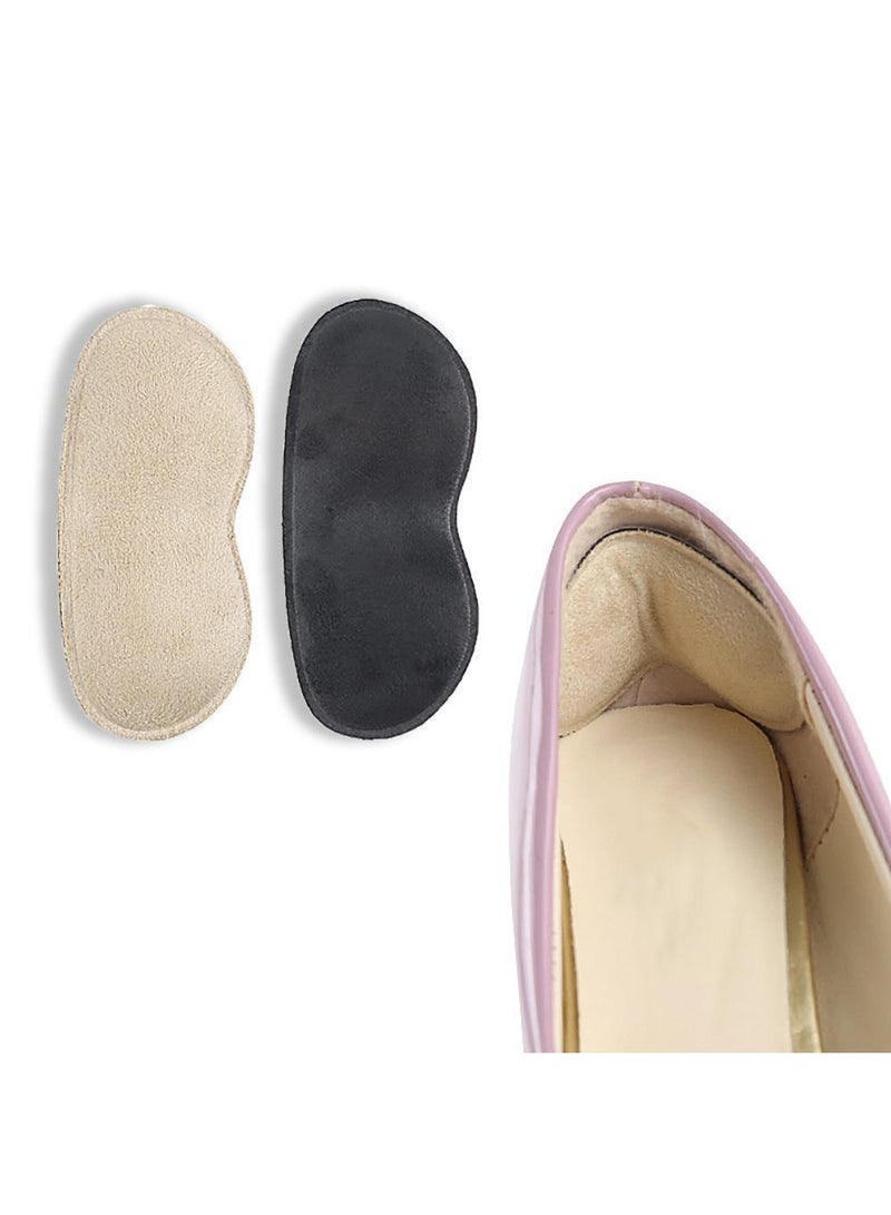 Sweet seven Heel Grips - 4 Pairs | Self-Adhesive Heel Cushion Inserts for Men and Women | Solve Loose Shoes and Heel Pain | Bunion, Callus, and Blister Relief - Image 4