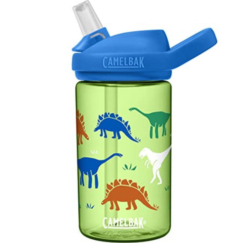 Eddy+ Water Bottle with Bite Valve Straw, Leak‑Resistant Easy Sip Design for Everyday Hydration, 14oz - Image 1
