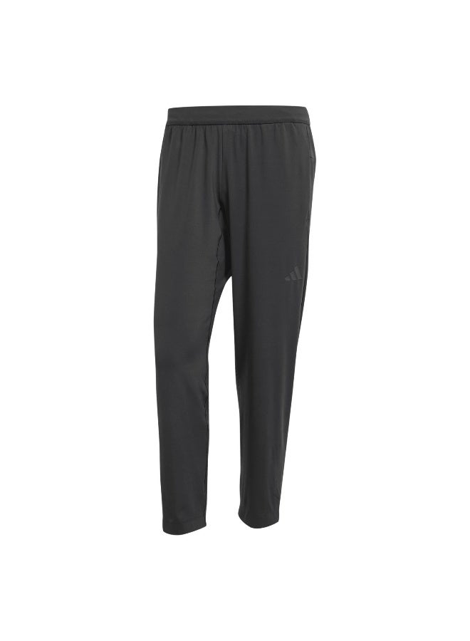 Adidas Adidas Puremotion Pant Black Pants (7/8) Pants For Men - Image 1