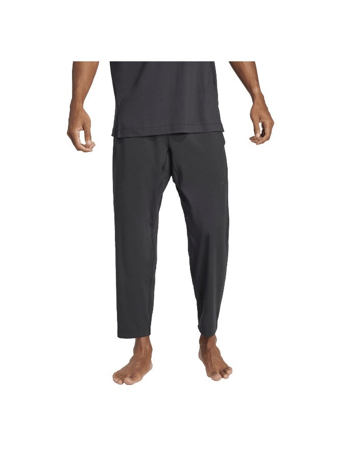 Adidas Adidas Puremotion Pant Black Pants (7/8) Pants For Men - Image 2