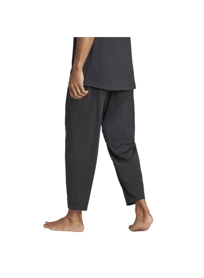 Adidas Adidas Puremotion Pant Black Pants (7/8) Pants For Men - Image 3