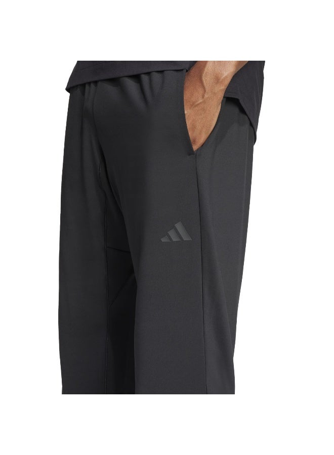 Adidas Adidas Puremotion Pant Black Pants (7/8) Pants For Men - Image 5