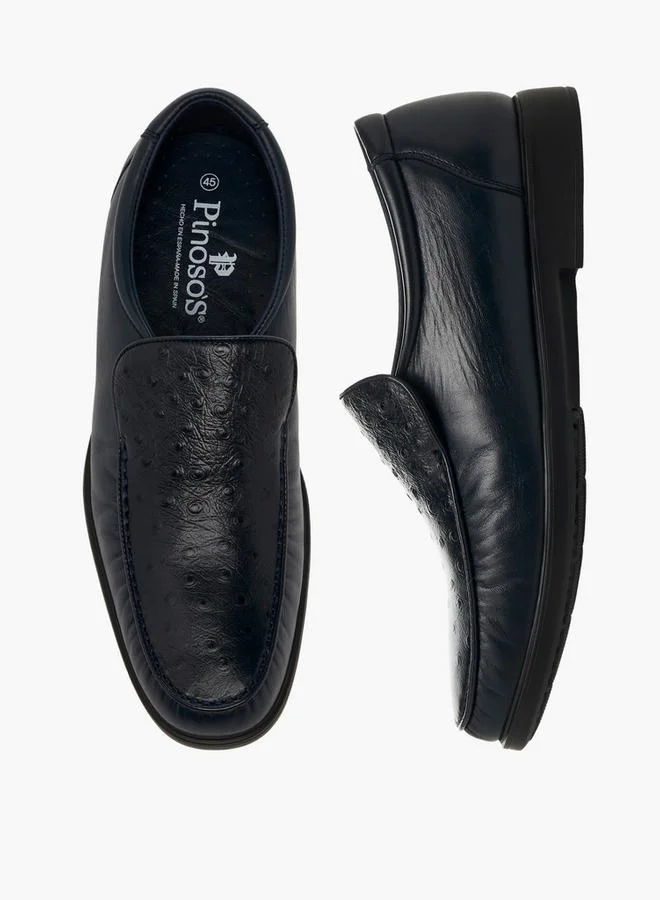بينوسوس Men Genuine Leather Slip-On Loafers