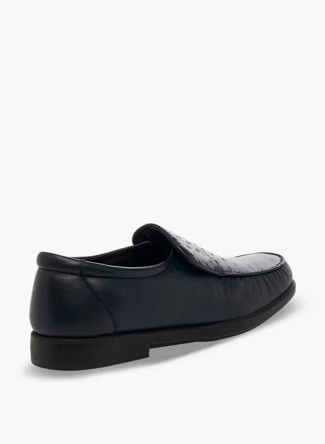 Pinosos  Men Genuine Leather Slip-On Loafers for Men | Best Price UAE