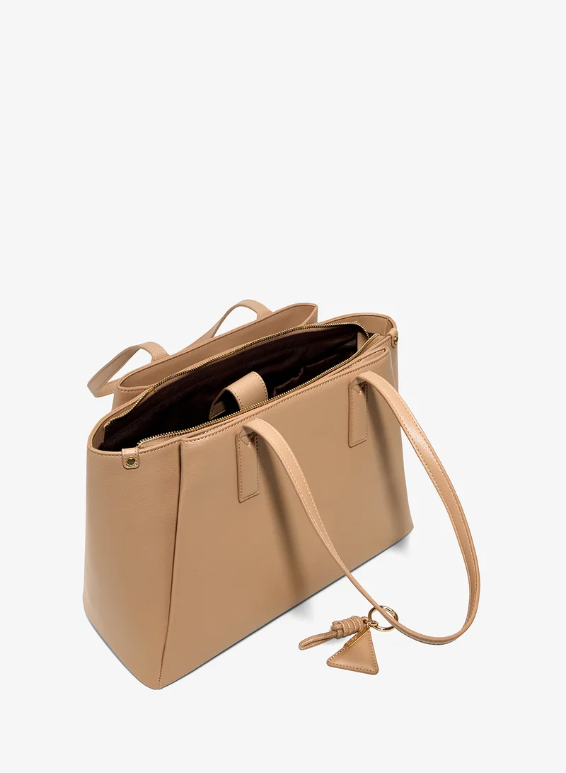 Aldo Camel Abavas Satchel Bag for Women | Best Price UAE