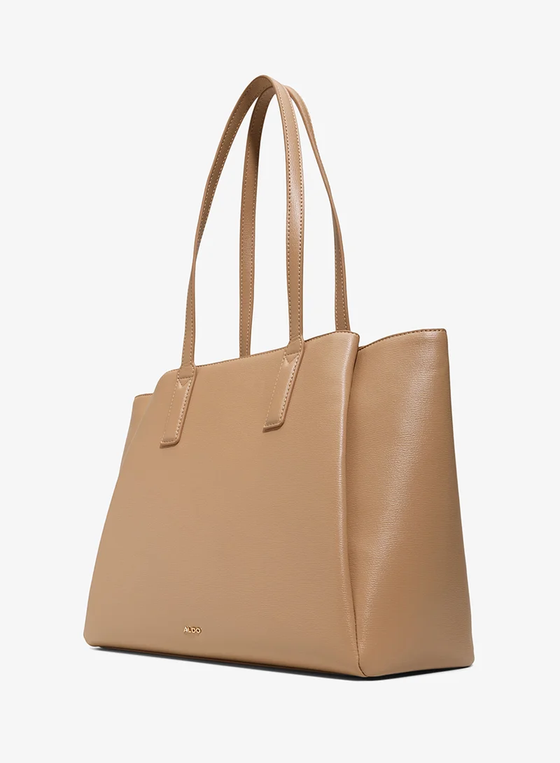 Aldo Camel Abavas Satchel Bag for Women | Best Price UAE