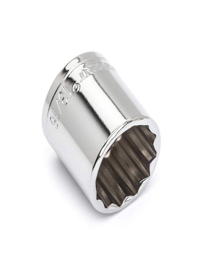 كريسنت مقبس هلال قياسي SAE بـ ١٢ نقطة، ٣/٨ بوصة، ١٣/١٦ بوصة - CDS32N - Image 2