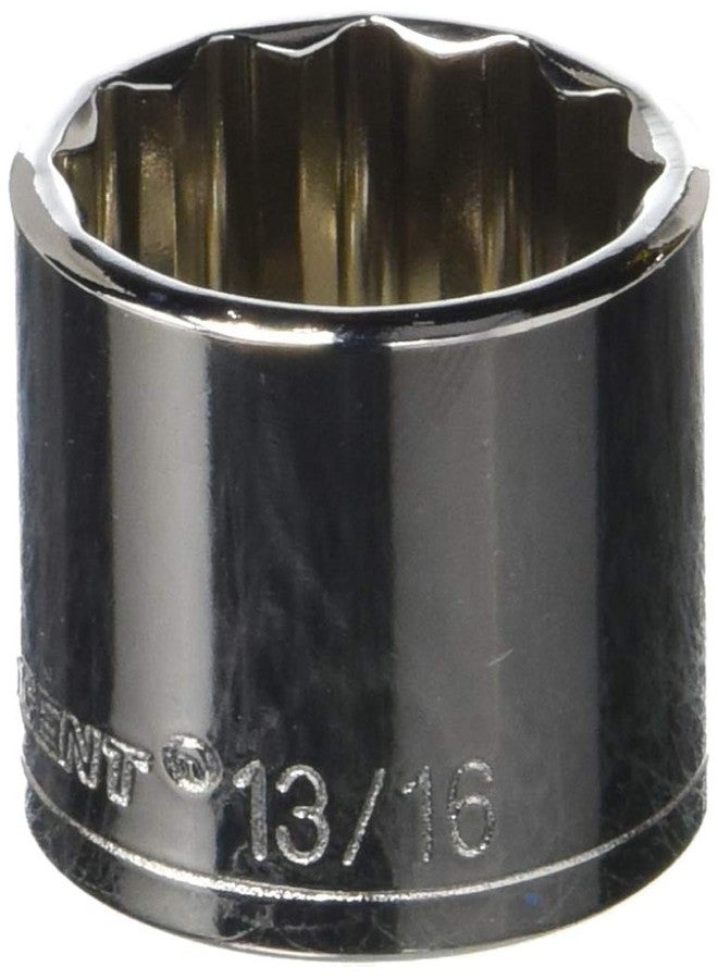 كريسنت مقبس هلال قياسي SAE بـ ١٢ نقطة، ٣/٨ بوصة، ١٣/١٦ بوصة - CDS32N - Image 1