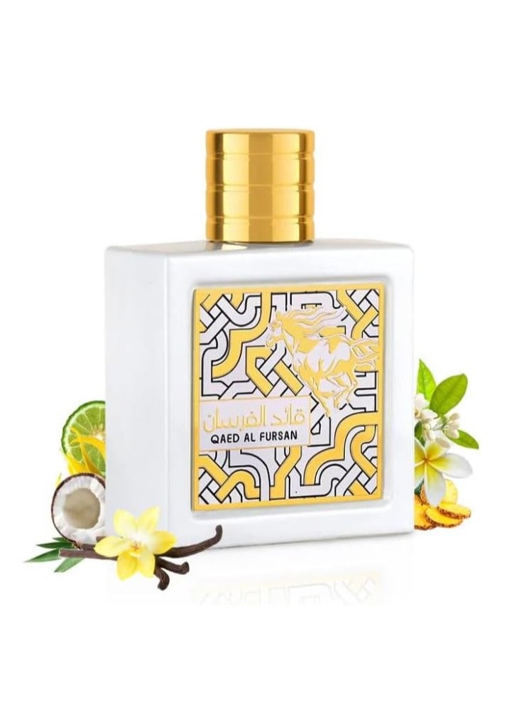 Lattafa Qaed al Fursan Unlimited for Unsex 90ml - Image 2