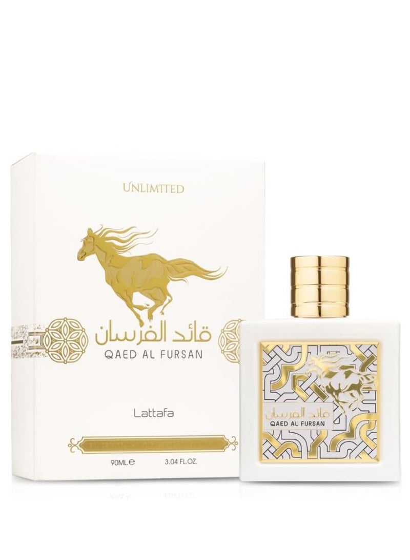 Lattafa Qaed al Fursan Unlimited for Unsex 90ml - Image 1