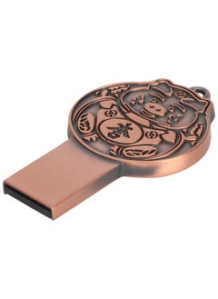 Thoraya Memory Stick Thumb Drive Metal 2.0 USB Flash Drive Portable Waterproof Metal Drive Storage Memory Stick 16GB  - Image 3