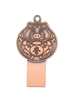 Thoraya Memory Stick Thumb Drive Metal 2.0 USB Flash Drive Portable Waterproof Metal Drive Storage Memory Stick 16GB  - Image 1