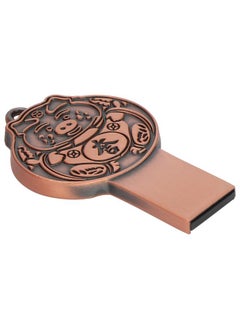 Thoraya Memory Stick Thumb Drive Metal 2.0 USB Flash Drive Portable Waterproof Metal Drive Storage Memory Stick 16GB  - Image 5