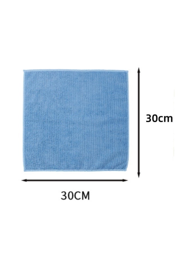 Cleaning Cloth Multi Purposes Kitchen Towel Set (30 x 30 cm) Super Absorbent Reusable Cleaning Towels - Kitchen Cloth (10PCS) - Image 2