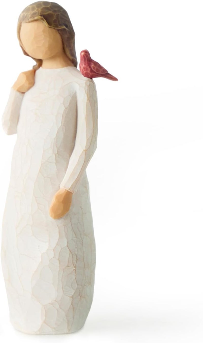 Willow Tree Messenger, Sculpted Hand-Painted Figure - Image 1