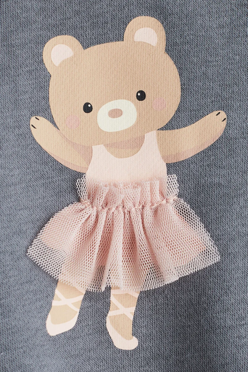 H&M Motif-detail sweatshirt