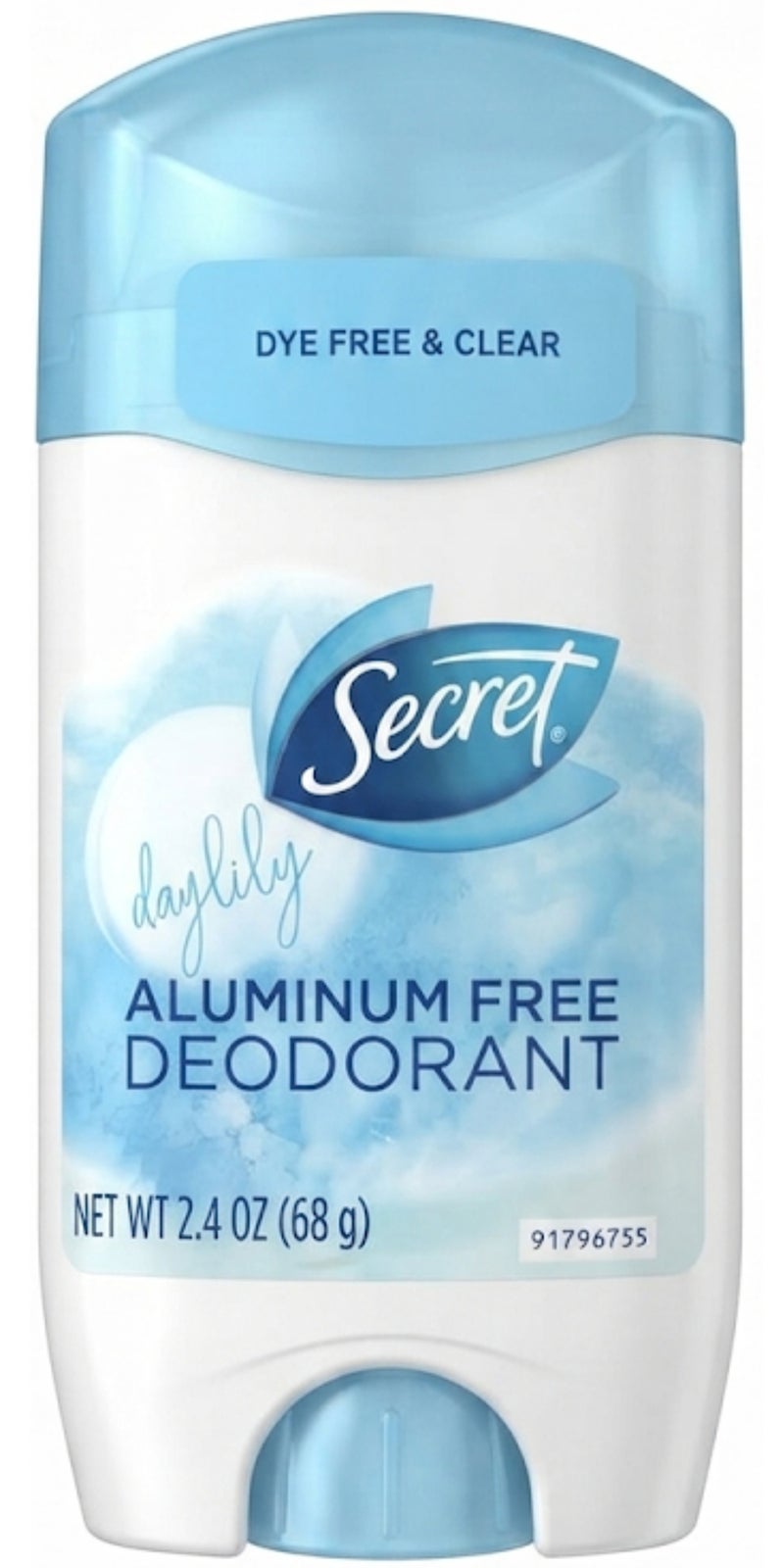 Aluminum Free Deodorant Daylily 68g