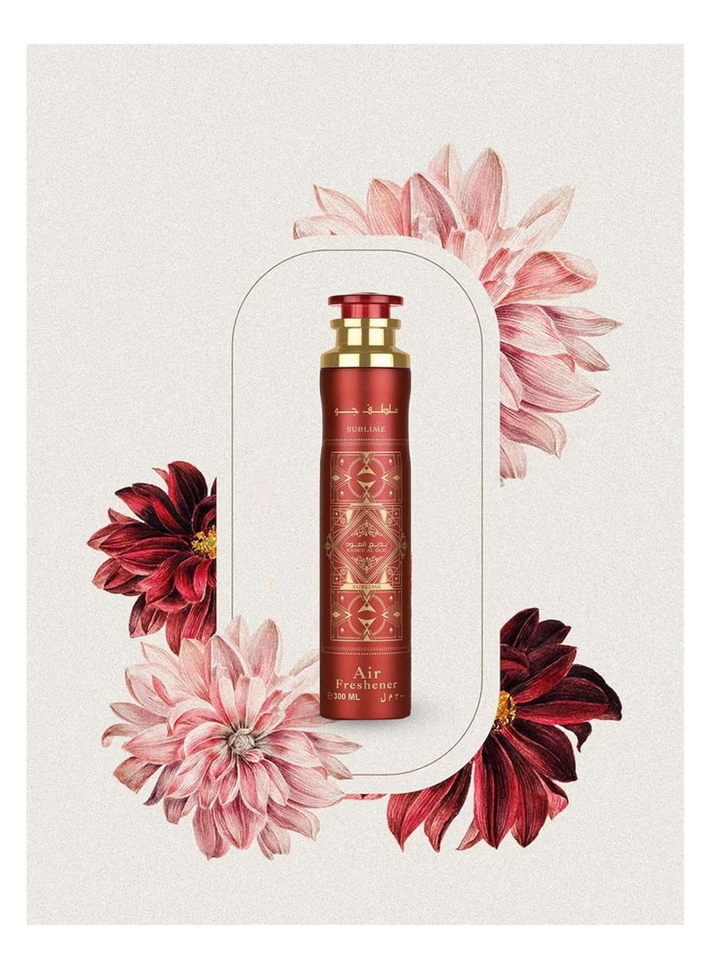 لطافة معطر جو سبلايم بادي العود، 300 مل - Image 2