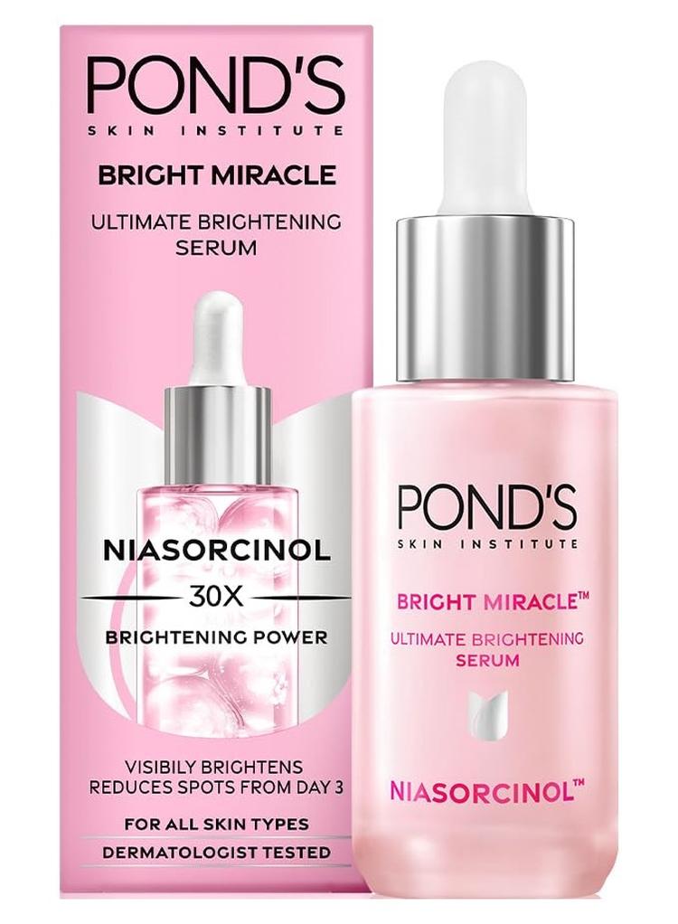 Pond's Pond’s Bright Miracle Ultimate Brightening Serum with Niasorcinol, 30X better than Vit C | 15 ml - Image 1